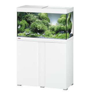 Eheim Vivaline Komplettaquarium mit LED 126 Liter weiß