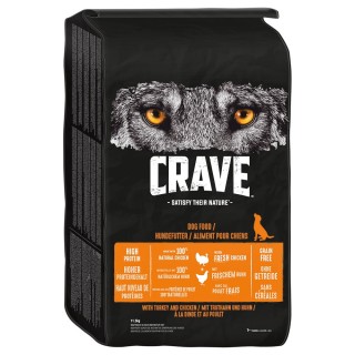 Crave mit Truthahn & Huhn - 11,5 kg