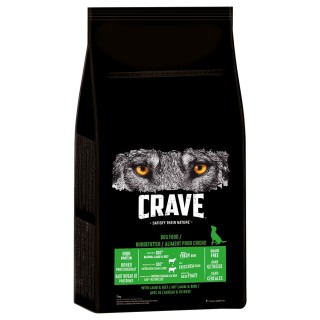 Crave Adult mit Lamm & Rind - 7 kg