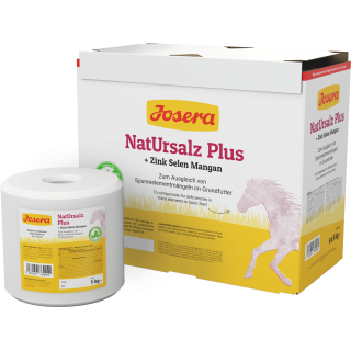 JOSERA Natursalz Plus