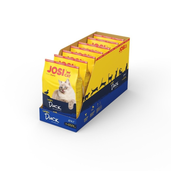 JosiCat Crispy Duck 7x650g