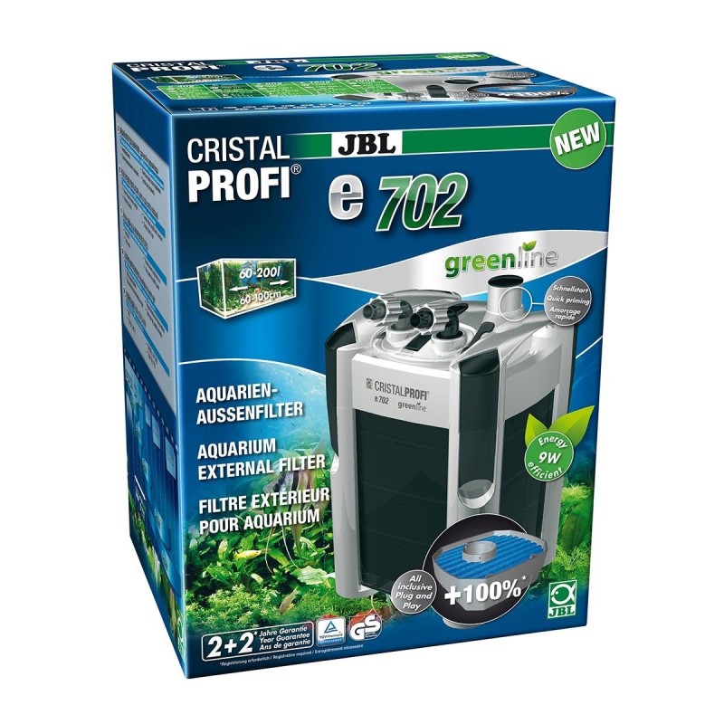 JBL CristalProfi greenline e702