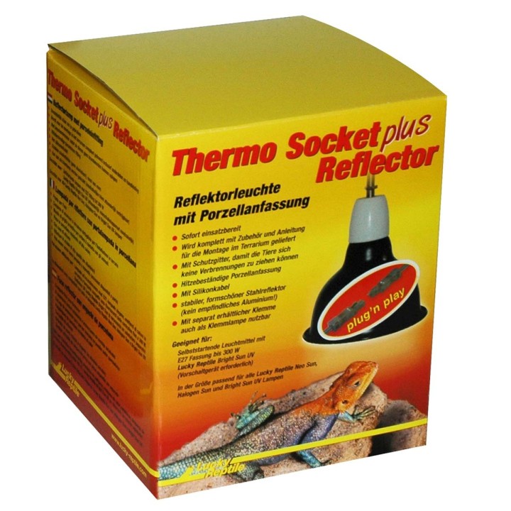 Lucky Reptile Thermo Socket + Reflector PRO Kurz