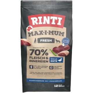 RINTI Max-i-Mum Fresh Ente - 12 kg