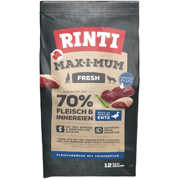 RINTI Max-i-Mum Fresh Ente - 12 kg