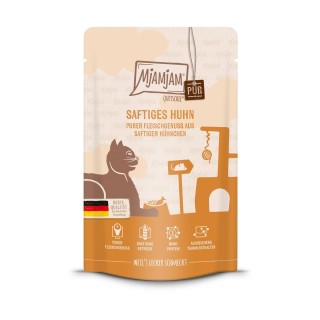 MjAMjAM Quetschie purer Fleischgenuss saftiges Hühnchen pur 12x125g