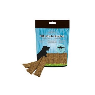 Schecker - PUR Fisch Streifen Dorsch [12 x 100g]