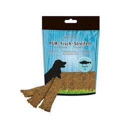 Schecker - PUR Fisch Streifen Dorsch [12 x 100g]