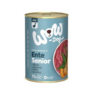 WOW Dog Ente Senior 6x400g