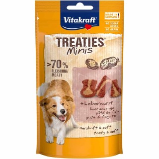 Vitakraft Treaties Minis Leberwurst 48g