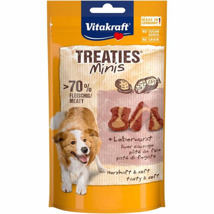 Vitakraft Treaties Minis Leberwurst 48g