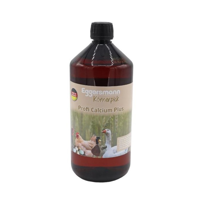 Eggersmann Körnerpick - Profi Calcium Plus 1000 ml Ergänzungsfuttermittel für Geflügel