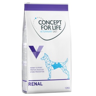 Concept for Life Veterinary Diet Renal Hundefutter - 12 kg
