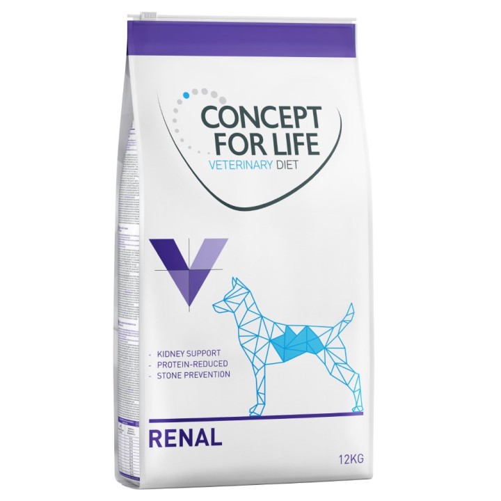 Concept for Life Veterinary Diet Renal Hundefutter - 12 kg