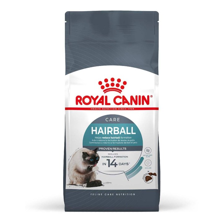ROYAL CANIN HAIRBALL CARE Katzennahrung trocken gegen Haarballenbildung 2kg