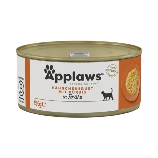 Applaws Cat Hühnchenbrust & Kürbis 24x156g