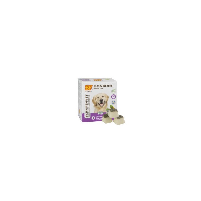 Schecker - BIOFOOD® Schaffett-Bonbons + Gelenkfit [plus Gelenkfit]