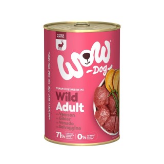 WOW Dog Wild Adult 6x400g