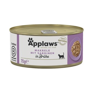 Applaws Cat Makrele & Sardinen 24x70g