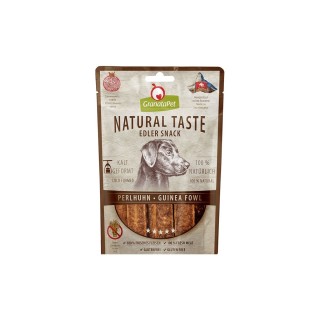 GranataPet Natural Taste Edler Snack Perlhuhn 90g
