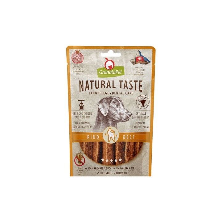 GranataPet Natural Taste Dental Care Rind 70g