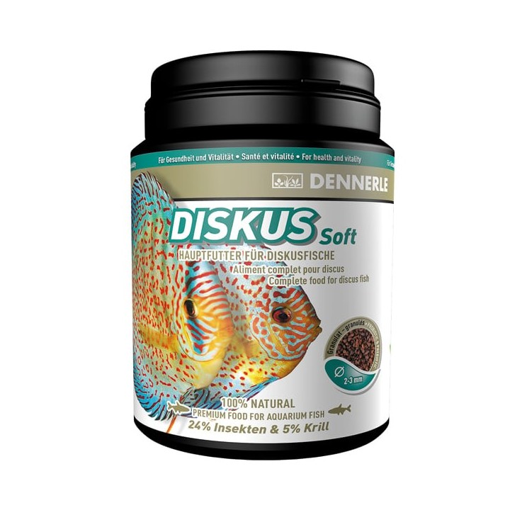 Dennerle Fischfutter Diskus Soft 1000ml