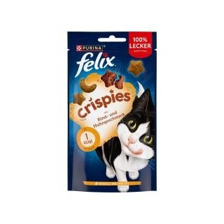 Felix Crispies mit Rind- und Huhngeschmack