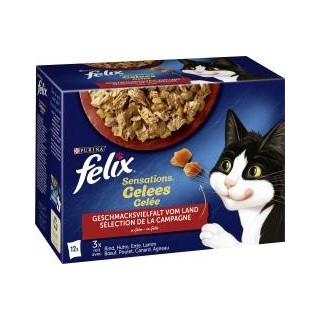 Felix Sensations Gelees Geschmacksvielfalt vom Land in aromatischen Gelee