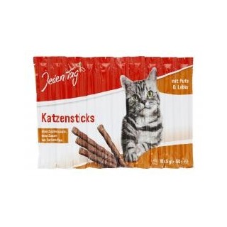 Jeden Tag Katzensticks Pute & Leber