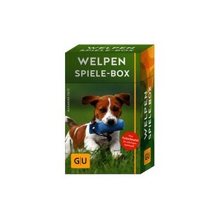 Welpen-Spiele-Box: Plus Futterbeutel für sofortigen Spielspaß