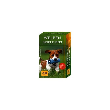Welpen-Spiele-Box: Plus Futterbeutel für sofortigen Spielspaß