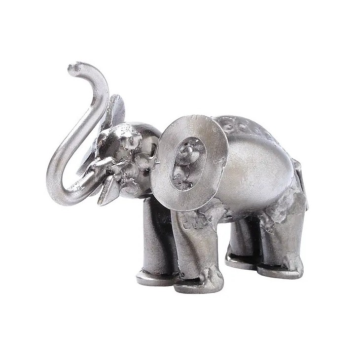 Hinz und Kunst Metallfigur - kleiner Elefant