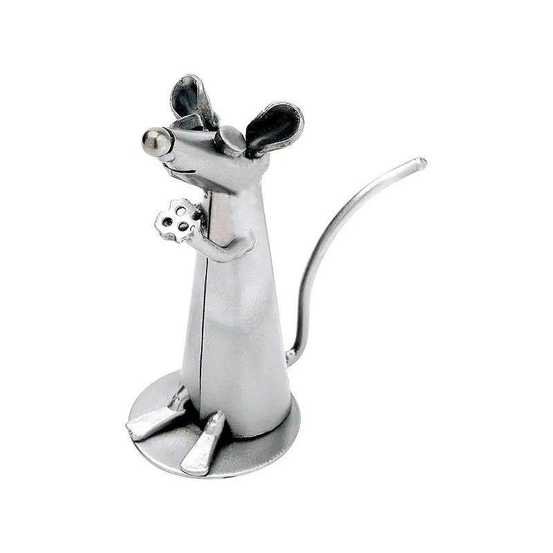 Metallfigur Maus