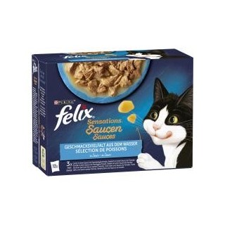 Felix Sensations Saucen Geschmacksvielfalt aus dem Wasser