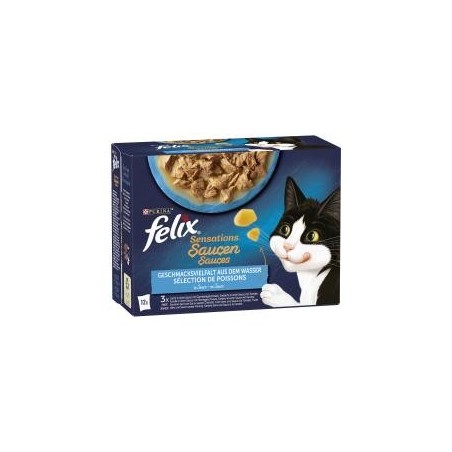 Felix Sensations Saucen Geschmacksvielfalt aus dem Wasser