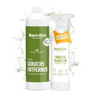 BactoDes-Neutral Geruchskiller und Geruchsneutralisierer ohne Parfümierung