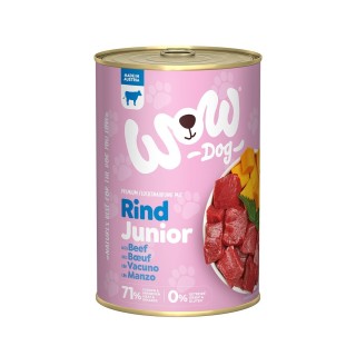 WOW Dog Rind Junior 6x400g
