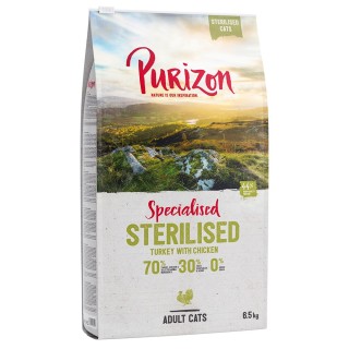 Purizon Sterilised Adult Huhn & Fisch - getreidefrei - Probieren Sie auch: Sterilised Truthahn & Huhn 6,5 kg