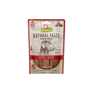 GranataPet Natural Taste Edler Snack Pferd 90g