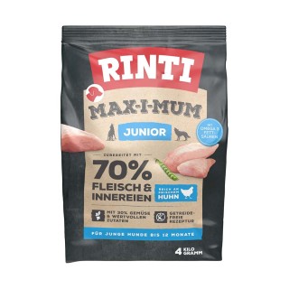 Rinti Max-i-Mum Junior Huhn 4kg