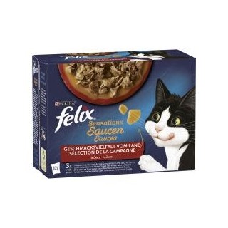 Felix Sensations Saucen Geschmacksvielfalt vom Land in Sauce