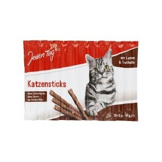 Jeden Tag Katzensticks Lamm & Truthahn