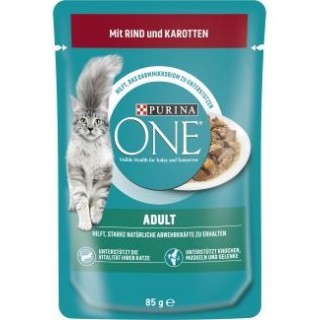 Purina One Adult mit Rind und Karotten