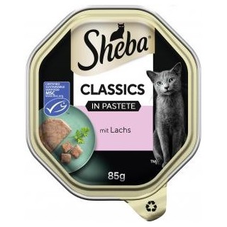 Sheba Classics in Pastete mit Lachs