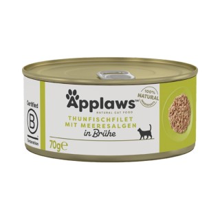 Applaws Cat Thunfischfilets & Meeresalgen 24x70g