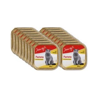 Jeden Tag Katze Pastete mit Geflügel