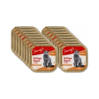 Jeden Tag Katze Saftiges Ragout in Sauce mit Pute