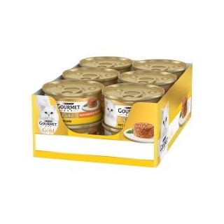 Purina Gourmet Gold Raffiniertes Ragout mit Huhn