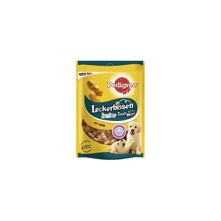 Pedigree Leckerbissen Tasty Minis Junior mit Huhn