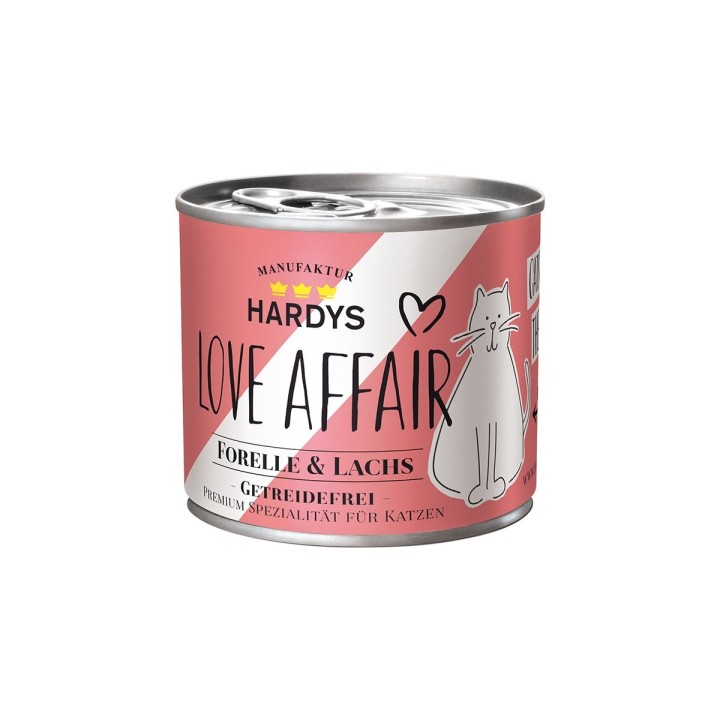 Hardys Love Affair Forelle und Lachs 12x185g